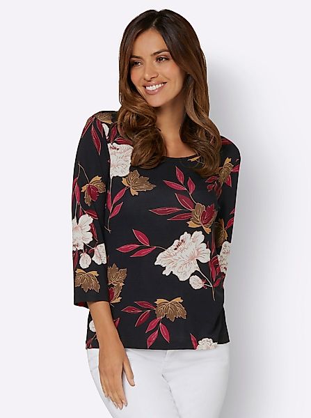 Lady Print-Shirt "Druck-Shirt" 1 Stk. tlg. günstig online kaufen
