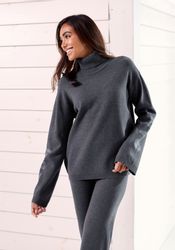 Elbsand Sweater Rollkragenpullover aus weichem Strick, Loungewear günstig online kaufen