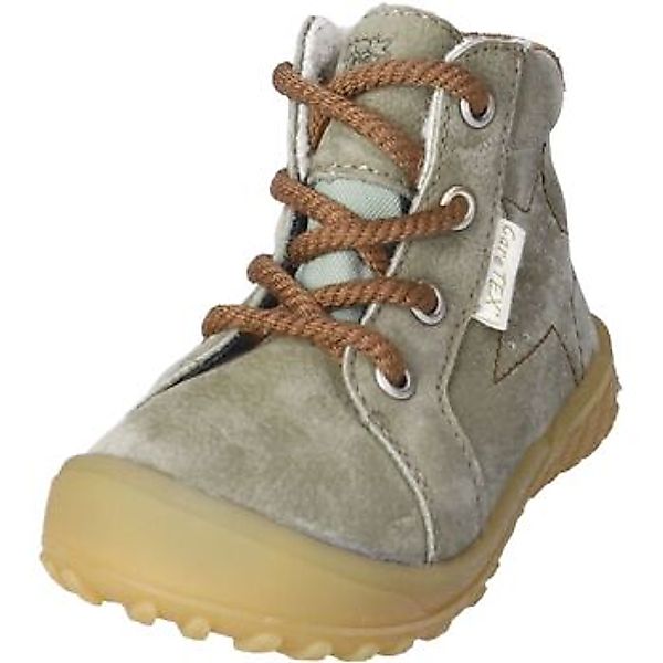 Pepino Schnürstiefelette "Pepino Stiefelette Veloursleder/Textil" günstig online kaufen