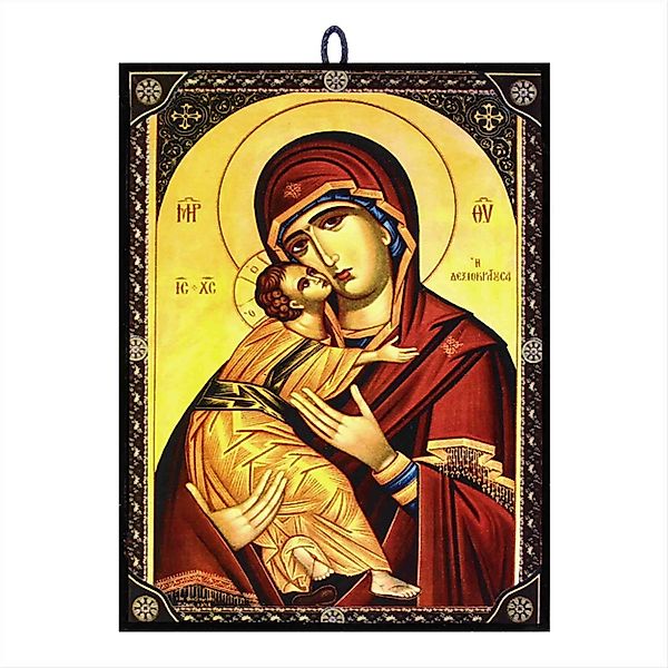 NKlaus Bild Ikone Maria Dexiokratousa orthodox günstig online kaufen