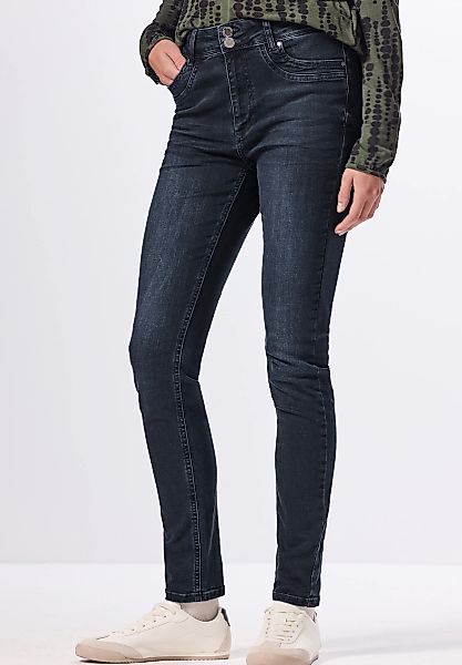 STREET ONE STUDIO Skinny-fit-Jeans, High Waist günstig online kaufen