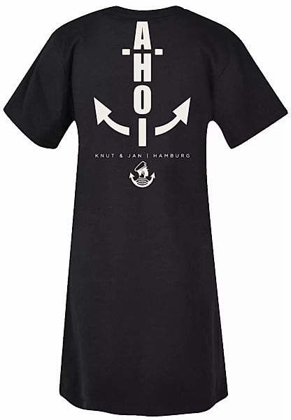 F4NT4STIC Shirtkleid "Ahoi Anker Knut & Jan Hamburg", Print günstig online kaufen