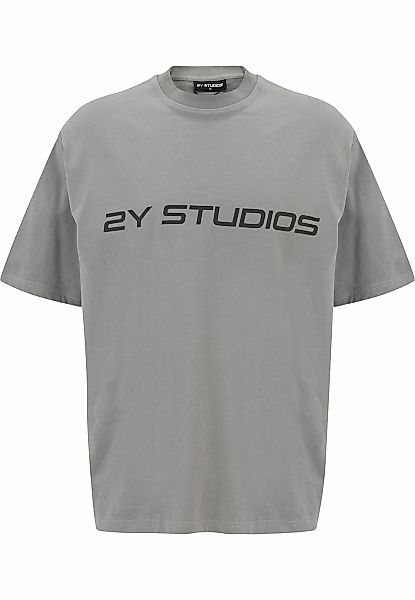 2Y Studios T-Shirt "2Y Studios Herren Logo Oversize Tee" 1 Stk. tlg. günstig online kaufen