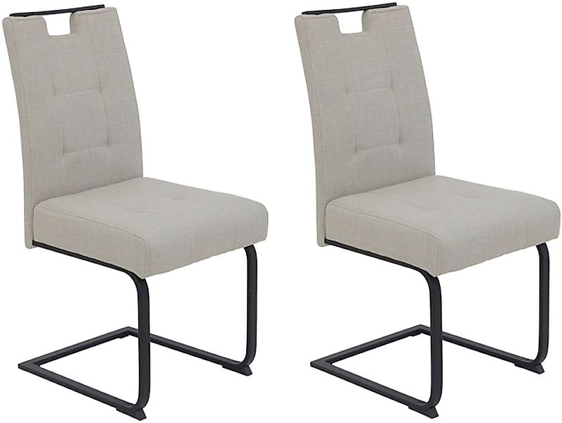 HELA Freischwinger »WIEN, Esszimmerstuhl, Komfortstuhl«, (Set), 2 St., Micr günstig online kaufen