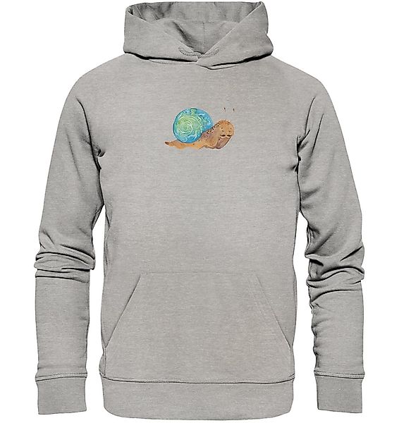 Mr. & Mrs. Panda Hoodie Größe S Schnecke Sir - Heather Grey - Geschenk, lus günstig online kaufen