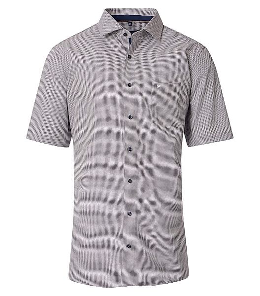 CASAMODA Businesshemd CASAMODA Businesshemd Kurzarm Print günstig online kaufen