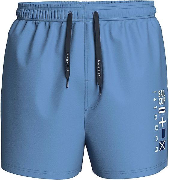 bugatti Badeshorts, mit Markenprägung an den Kordeln günstig online kaufen