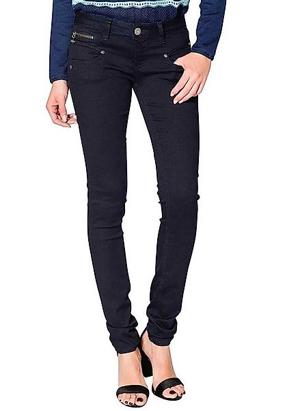 Freeman T. Porter Slim-fit-Jeans Alexa slim S-SDM flora (1-tlg) günstig online kaufen