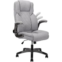 AISALL Bürostuhl Chefsessel, klappbare Armlehnen, verstellbare günstig online kaufen