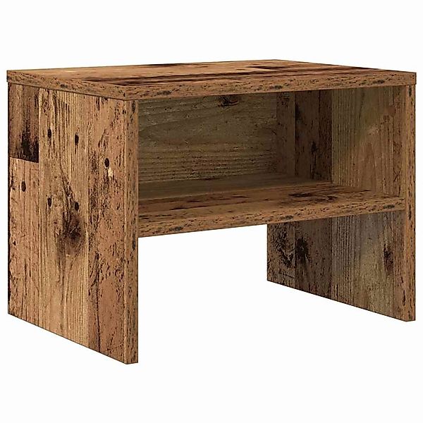 vidaXL Nachttisch Altholz 40 x 40 x 30 cm Holzwerkstoff 875003 günstig online kaufen
