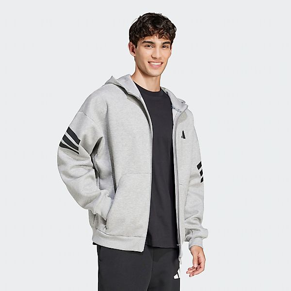 adidas Sportswear Kapuzensweatshirt "M FI 3S FZ" günstig online kaufen