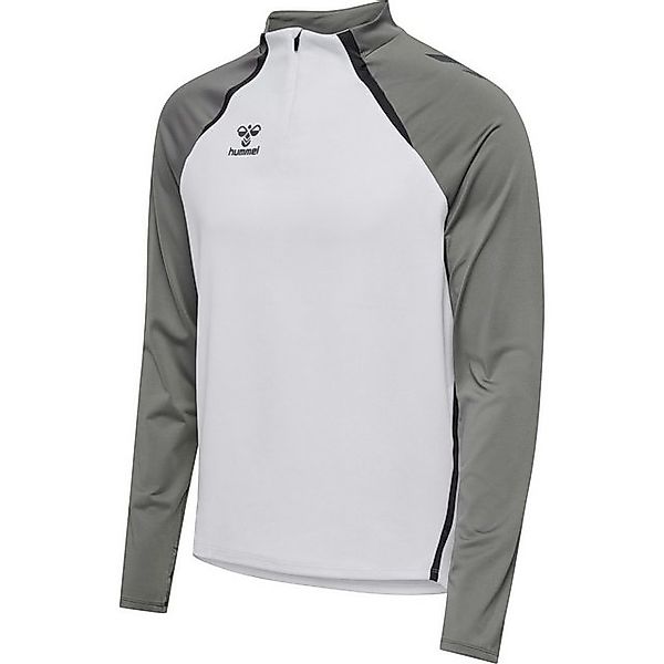 hummel Fleecepullover Hummel Herren Sweatshirt LEAD 2.0 HALF ZIP 223746 günstig online kaufen
