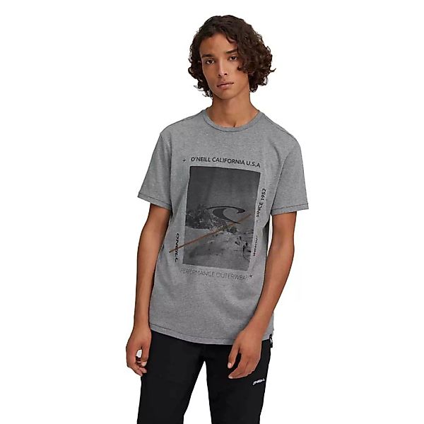 O´neill Mountain Frame Kurzärmeliges T-shirt XL Mareine Melee günstig online kaufen