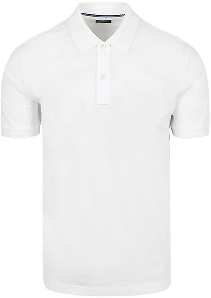 OLYMP Poloshirt Piqué Weiß - Größe 4XL günstig online kaufen
