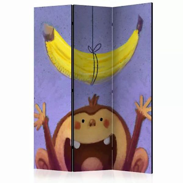 artgeist Paravent Bananana [Room Dividers] gelb-kombi Gr. 135 x 172 günstig online kaufen