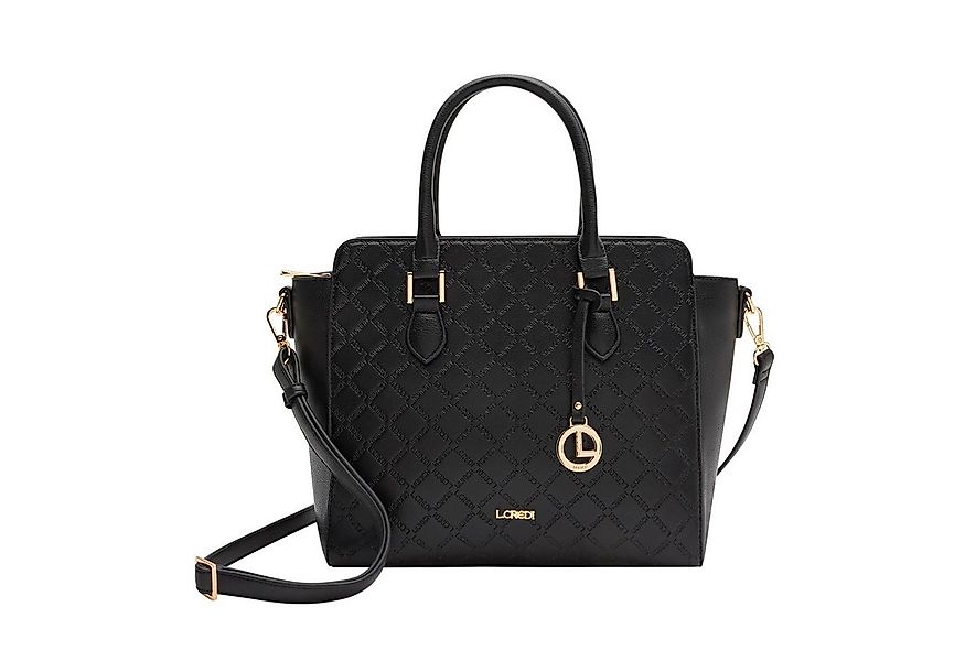 L. CREDI Henkeltasche Filiberta, Kunstleder günstig online kaufen