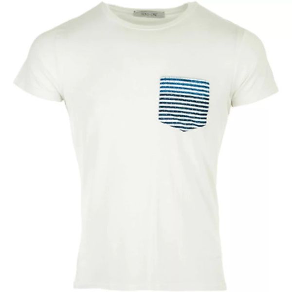 Trente-Cinq°  T-Shirt Modal Poche günstig online kaufen