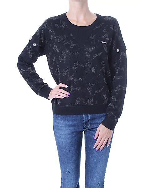 liujo Sweatshirt Damen schwarz poliamide günstig online kaufen
