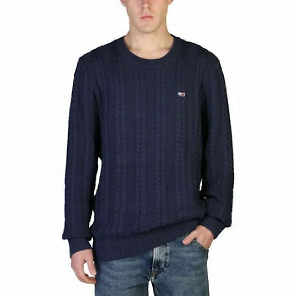 Tommy Hilfiger  Pullover dm0dm15059 c87 blue günstig online kaufen