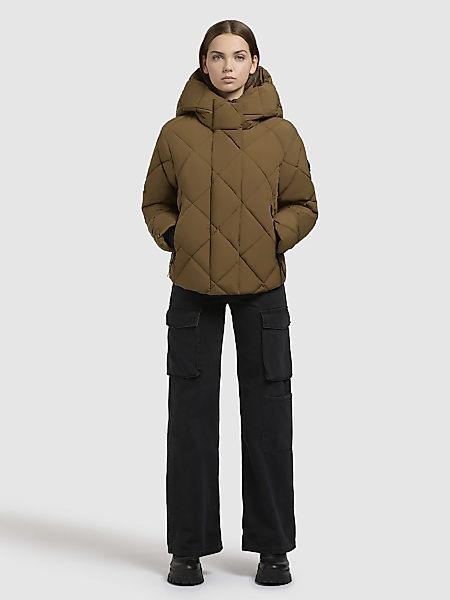 khujo Steppjacke "KIMBA" mit Kapuze günstig online kaufen