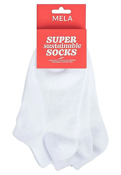 MELA Socken Sneakersocken 3er Pack Das günstig online kaufen