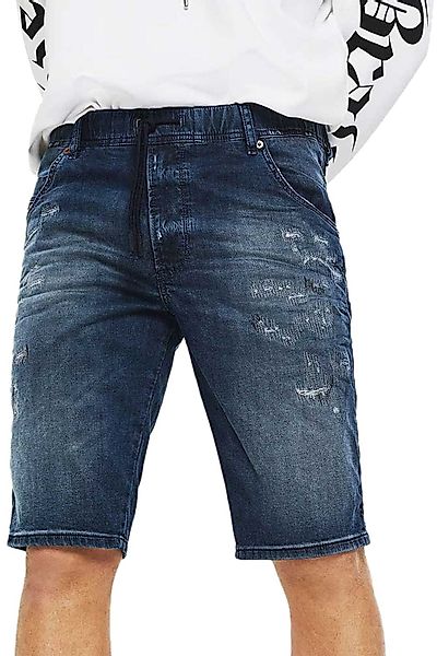 Diesel Jogg-Jeansbermudas Diesel DE-Kroshort-NE 069SL Herren günstig online kaufen
