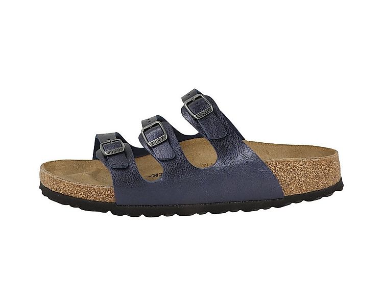 Birkenstock Florida Birko-Flor Graceful schmal Damen Sandale Sandaletten, S günstig online kaufen