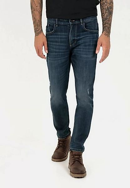 camel active 5-Pocket-Jeans Tapered Fit 5-Pocket Jeans günstig online kaufen