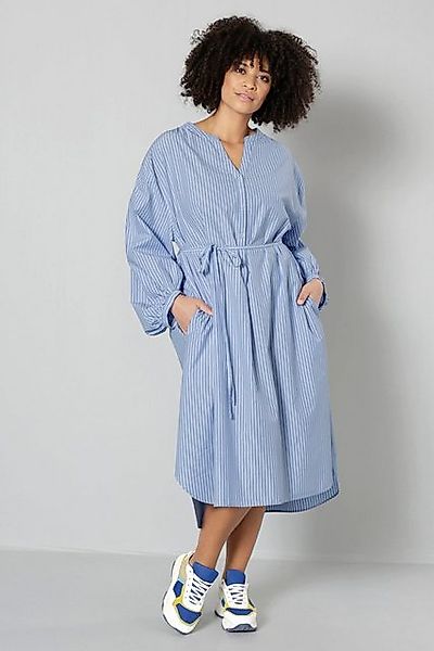 Sara Lindholm Midikleid Midikleid A-Line Streifen günstig online kaufen