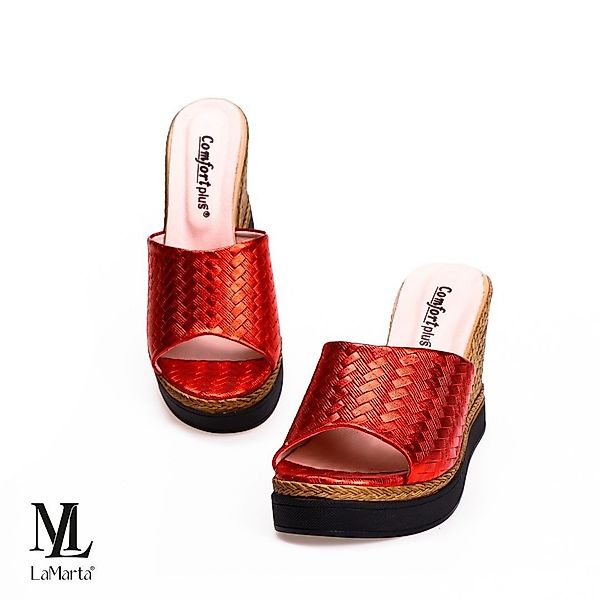LaMarta sandalen Damen-LM/02/RED Sandale veganes Material günstig online kaufen