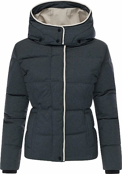 Ragwear Winterjacke "Gleama Melange YOUMODO", mit Kapuze, Wasserdichte Step günstig online kaufen