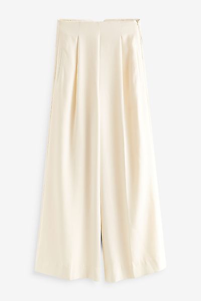 Next Stoffhose Figurbetonte Hose mit besonders günstig online kaufen