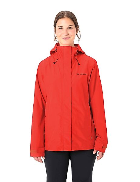 VAUDE Regenjacke "WOMENS STRATHCONA JACKET" mit Kapuze für Sport- und Outdo günstig online kaufen