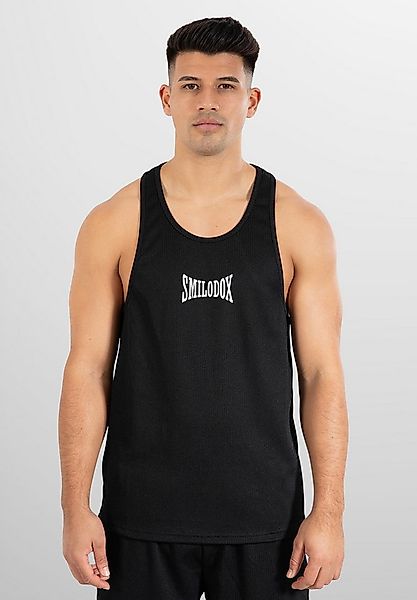 Smilodox Tanktop Classic Ripp, Stringer mit Rippstruktur, lockeres Racerbac günstig online kaufen