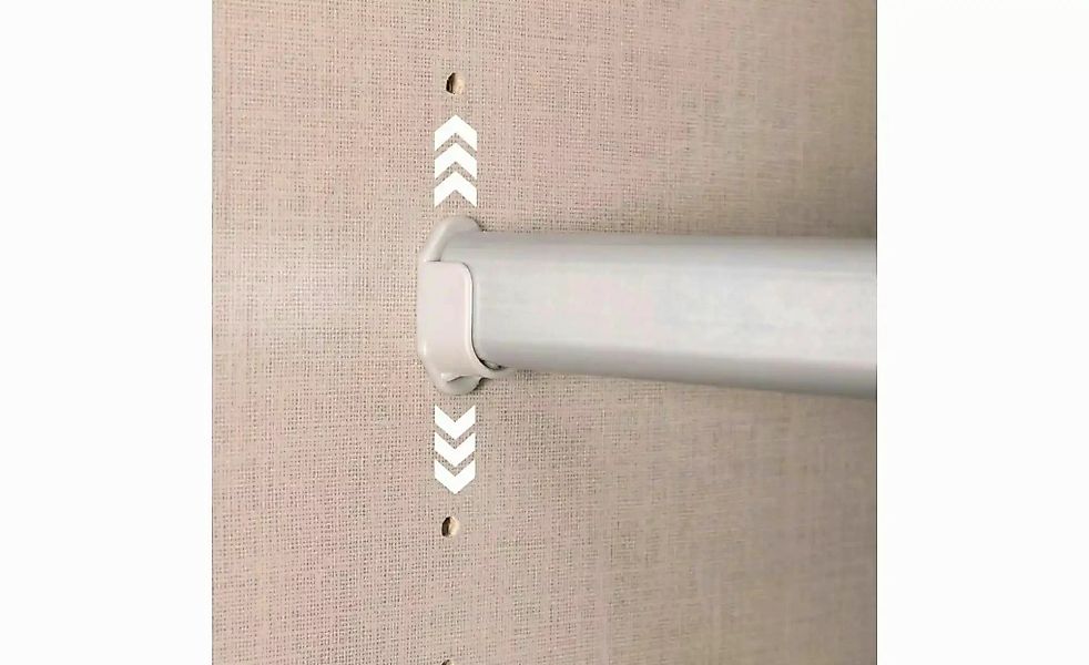 Drehtürenschrank  Selah ¦ grau ¦ Maße (cm): B: 271 H: 210 Schränke > Kleide günstig online kaufen