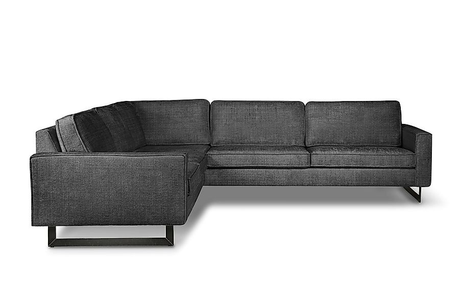 Home affaire Ecksofa "Pinto, XXL, 250/290 cm, langer Schenkel, Ottomane" Co günstig online kaufen