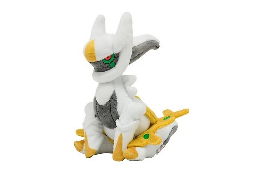 Pokémon Center Plüschfigur Pokemon Arceus Kuscheltier - 16 cm Plüschtier günstig online kaufen