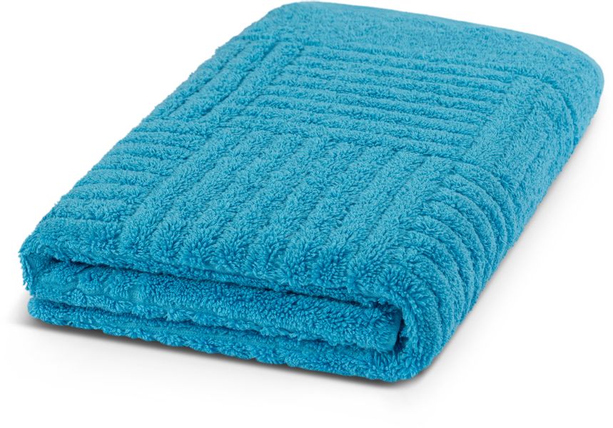 ROSS Duschtuch "CARRE" 100% Baumwolle, Rippenstruktur, große Farbauswahl günstig online kaufen