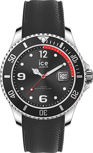 Ice Watch Ice steel - Black - L 015773 Herrenuhr günstig online kaufen