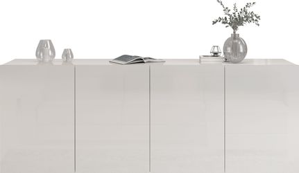 INOSIGN Sideboard "Egypt, Kommode, Schrank, Kredenz, grifflos" 4 Türen, Hoc günstig online kaufen