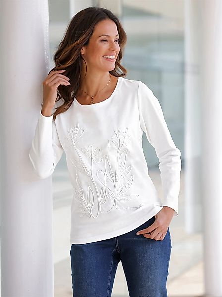 Inspirationen Langarmshirt "Shirt" 1 Stk. tlg. günstig online kaufen