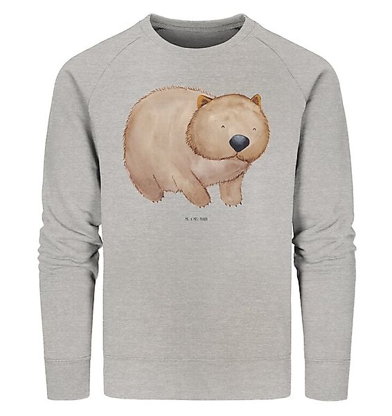 Mr. & Mrs. Panda Longpullover Wombat Größe XL - Heather Grey - Geschenk, Ti günstig online kaufen