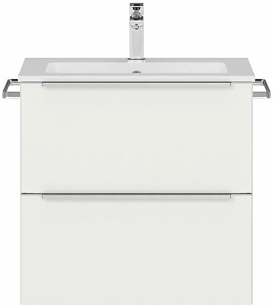 nobilia Waschtisch-Set "Levere" vormontiert, mit Soft-Close, 1 Stk. tlg. günstig online kaufen