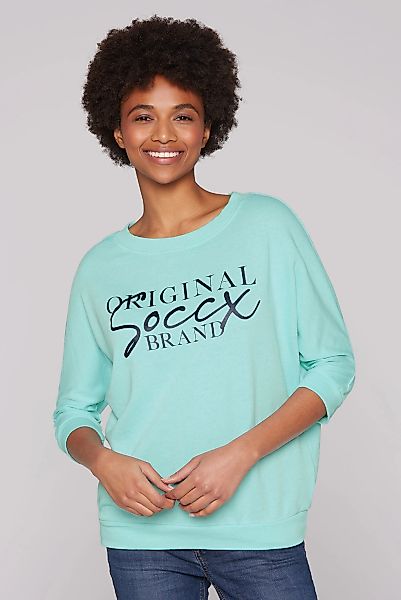 SOCCX Sweater, mit Fledermausärmeln günstig online kaufen