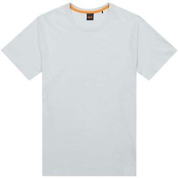BOSS  T-Shirt Tegood Basic T-Shirt Light Pastel Grey günstig online kaufen