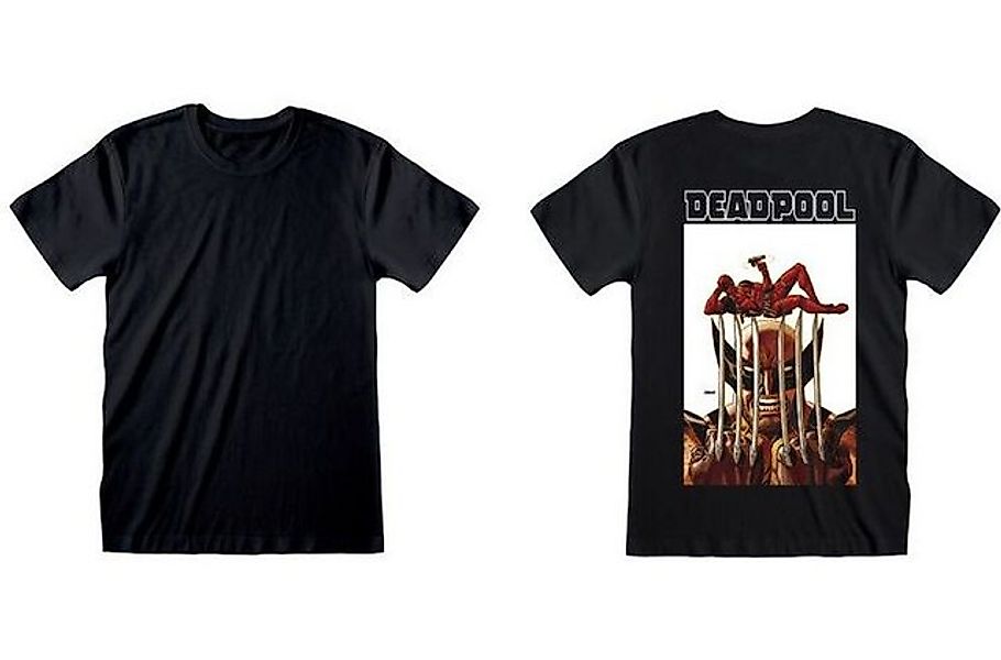 Deadpool T-Shirt Striking Pose T-Shirt günstig online kaufen