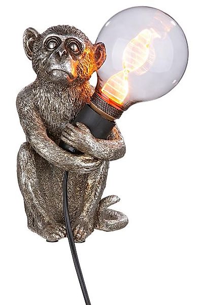 GILDE Dekoobjekt Lampe AFFE MONKEY sitzend günstig online kaufen