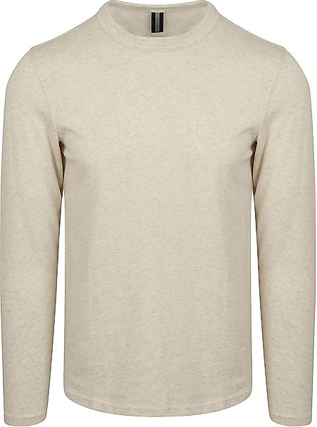 Profuomo Longsleeve T-Shirt Ecru - Größe XXL günstig online kaufen
