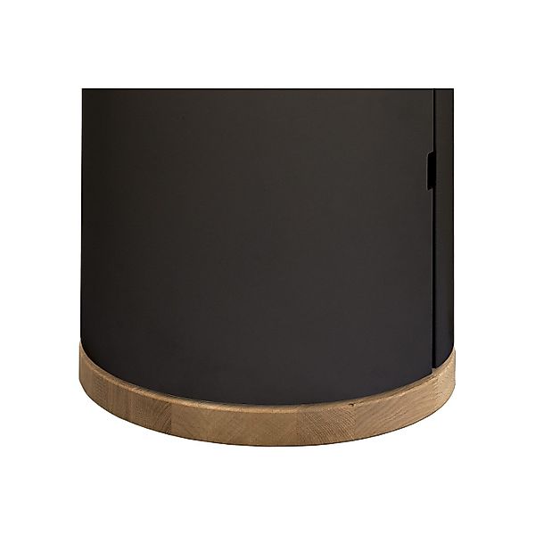 H&M Germany Kaminofen-Erweiterungssegmet Holzsockel zu H&M günstig online kaufen