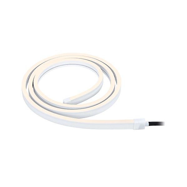 Paulmann LED-Stripe Plug & Shine Smooth Einzelstripe IP68 3000 K 12 W Weiß günstig online kaufen